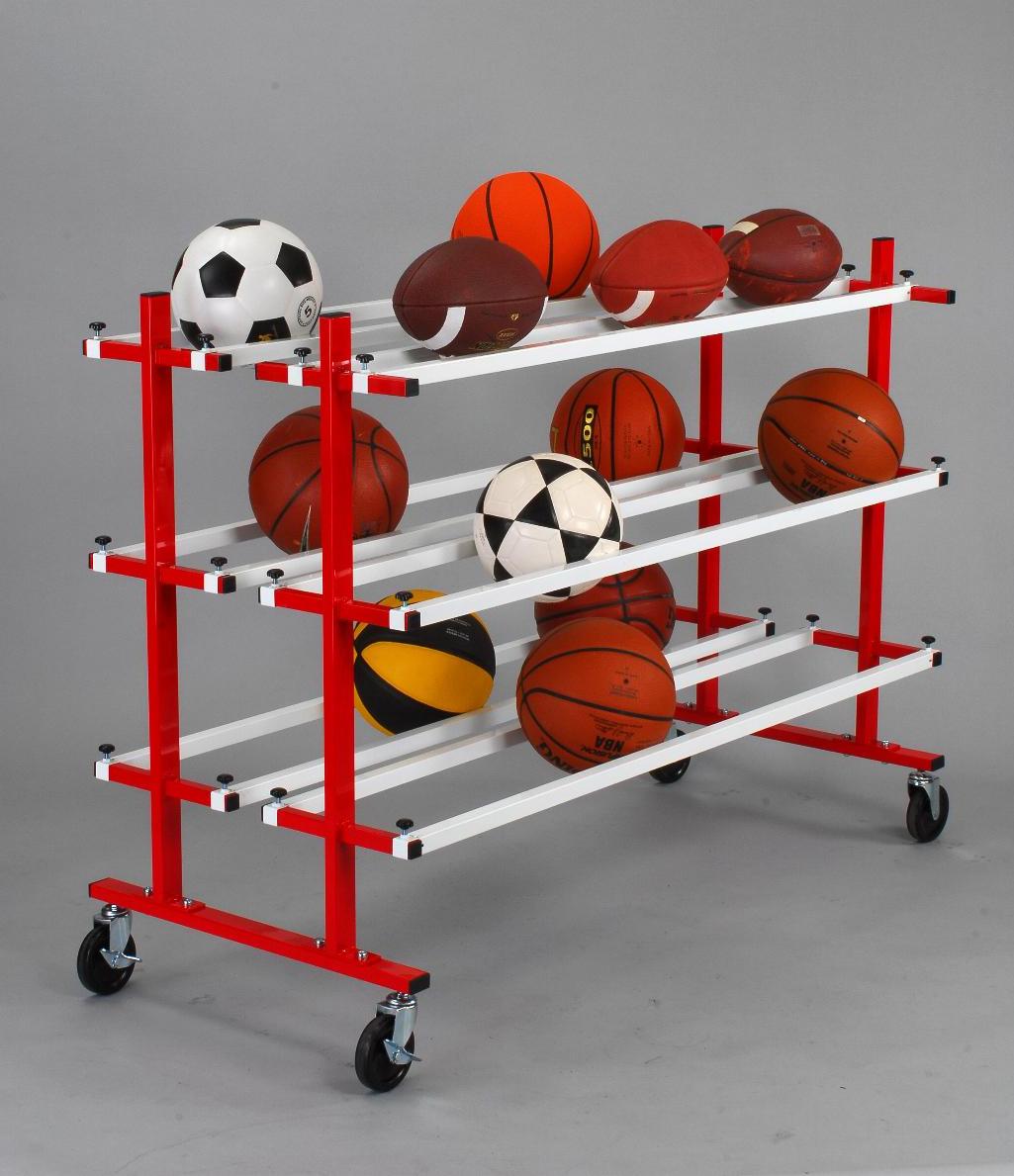 Adjustable Double Ball Cart(ADJ3DBC) Yuan Chi Sports Enterprise Co., Ltd.