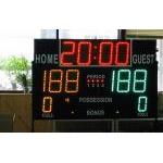 Large size multi-sport scorer & timer