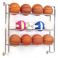 Wall Ball Rack