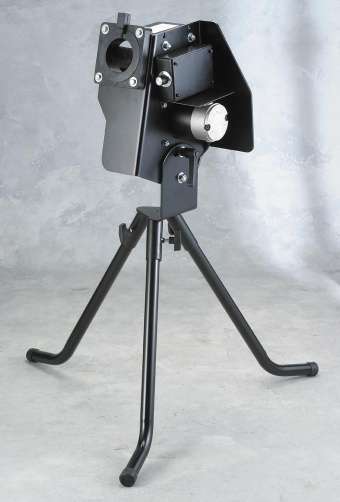 single wheel baseball pitching machine