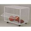 Drop Front Storage Cart