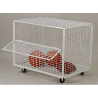 Drop Front Storage Cart