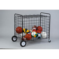 Large Wheel Ball Locker