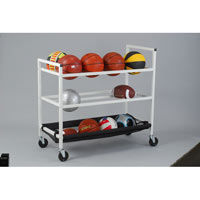 Square Double Wide Ball Locker