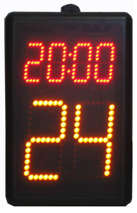 Shot clock