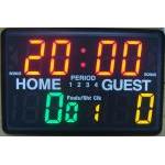 Small size multi-sport scorer & timer