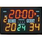 Small size multi-sport scorer & timer